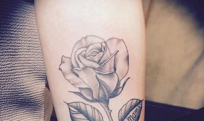 Значение татуировки розы в тату-искусстве